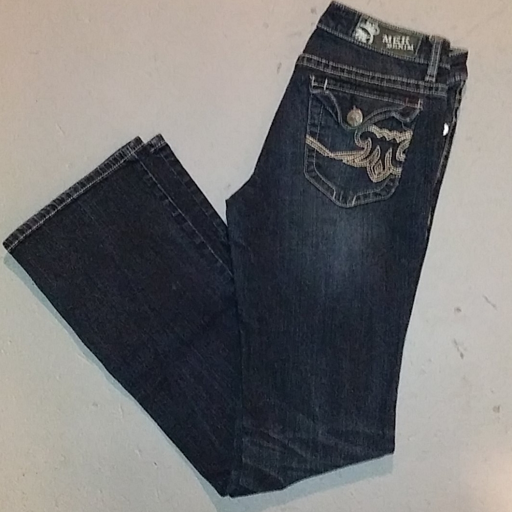 MEK DENIM BOOTCUT JEANS